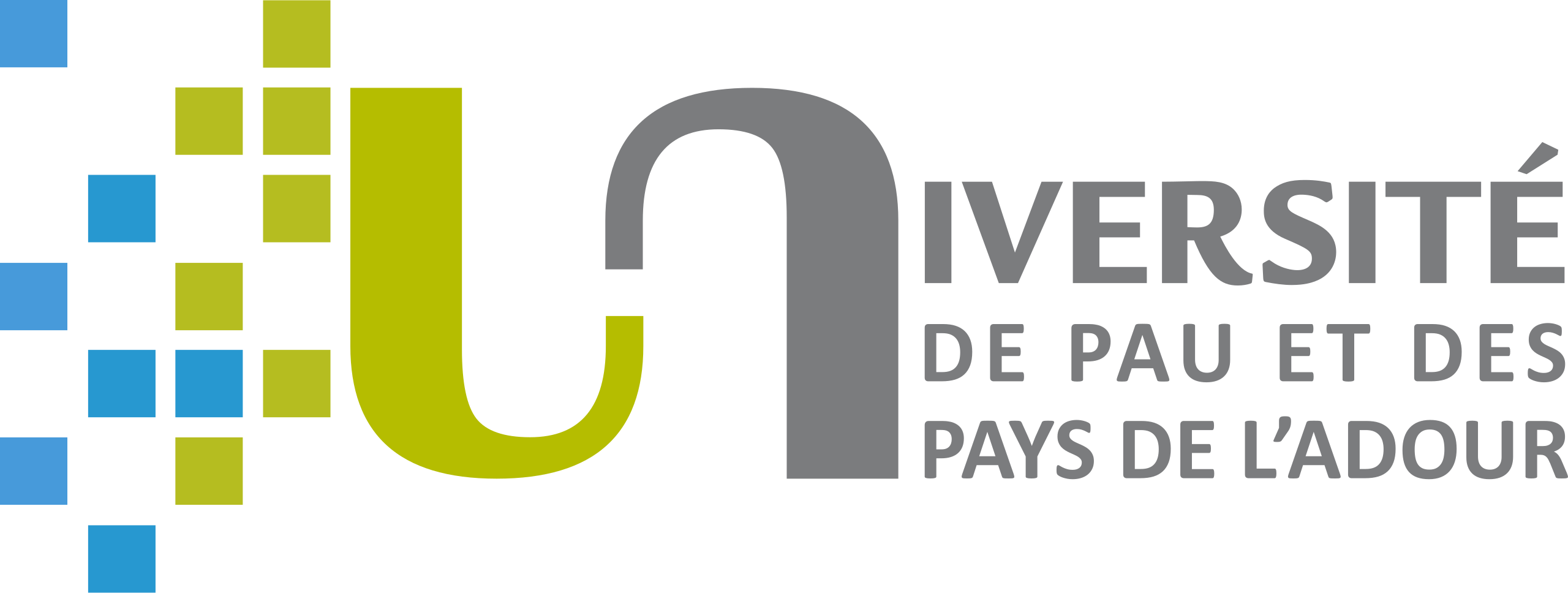 logo de l'université de pau