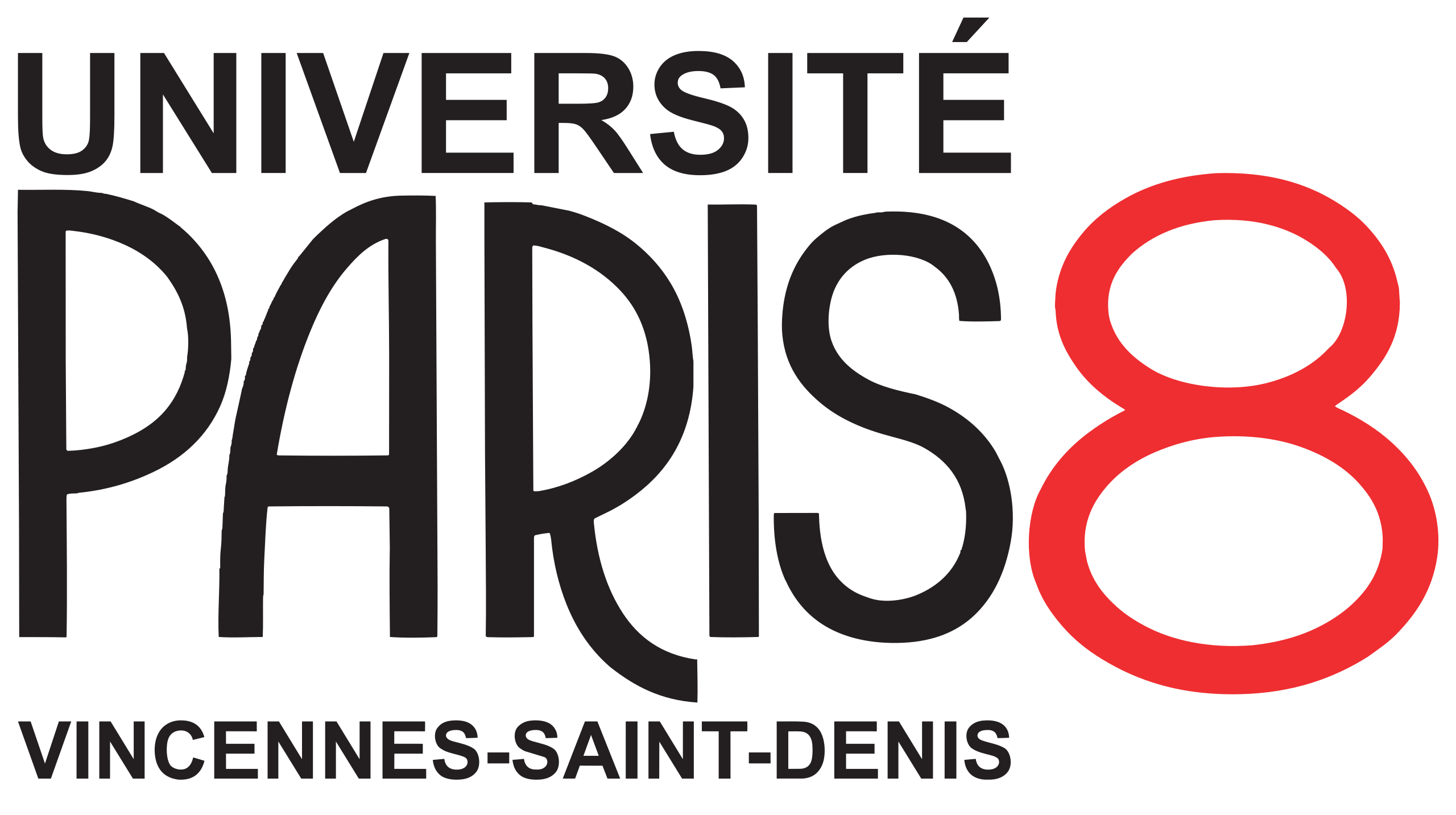 logo de l'université paris 8