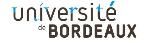 Logo univ bordeaux
